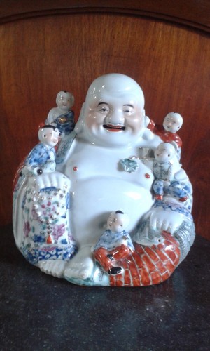 Bouddha porcelaine chine - chine,