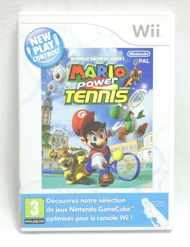 Mario power tennis jeu console - power,
