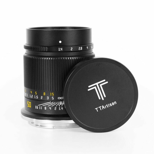 Ttartisan 50mm asph full - ttartisan, f1.4