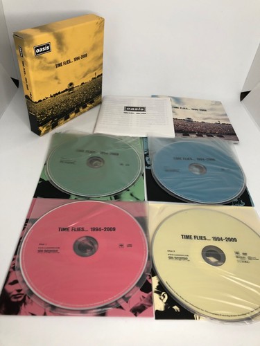 Oasis time flies - oasis,