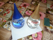 Beau lot de bouteille d'eau de