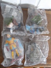 4 JOUETS Mac Do Mc Donalds