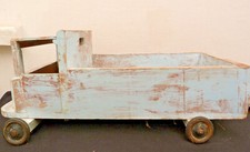 JOUET EN BOIS peint GRAND