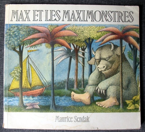 Max les maximonstres - maximonstres,