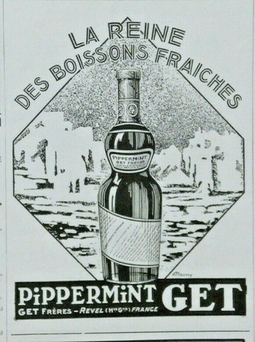 Publicité presse 1926 - de,