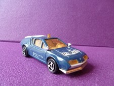 AA502 MAJORETTE RENAULT ALPINE