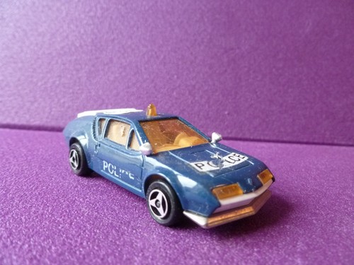 Aa502 majorette renault alpine - renault,