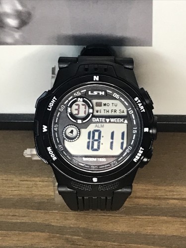 Montre sport digital - montre, alarme