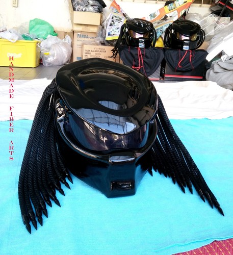Casque moto predator custom - casque,