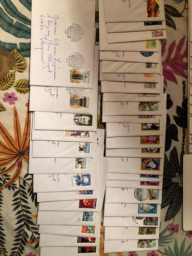 Lot enveloppes 1 er - enveloppes, jour