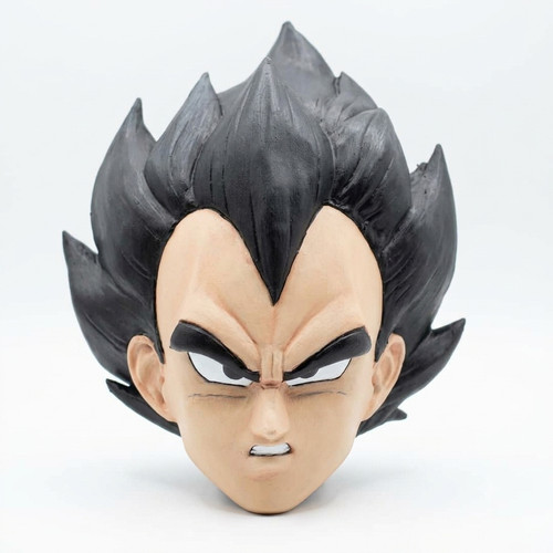 Vegeta mask latex - cowl, dragon