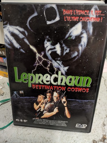 Leprechaun dans espace - leprechaun,