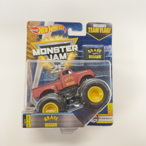 Hot wheels monster - wheels, grave