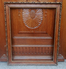 Ancien cadre en chêne massif