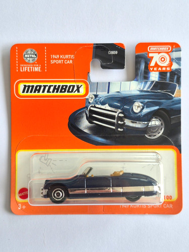 Miniature matchbox kurtis - 1/64,