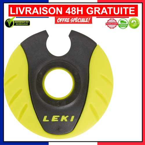 Bâtons ski leki jaune fluo - de,