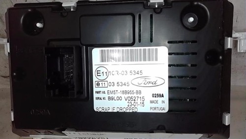 Ecran gps ford - ecran, connect