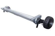 Axe pour remorque bateau AL-KO 1800 kg A1600 E+ 5x112 W-PROOF