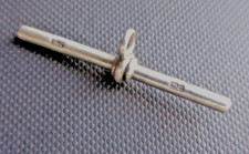 Argent Sterling T BAR Poche