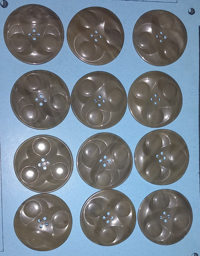 Grands boutons art deco - ,