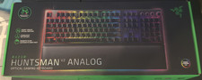 Clavier Razer Huntsman V2 Analogique avec fil (QWERTY/US)