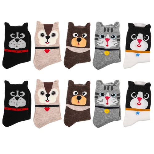 Pairs chaussettes fantaisie - chaussettes,