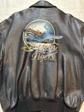 1989 Mint Black Avirex A2