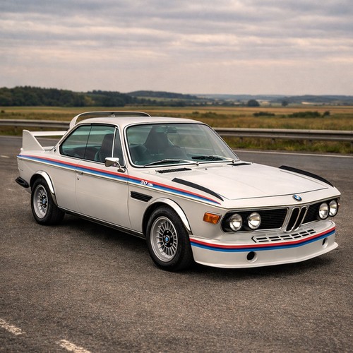 Bmw csl e9 batmobile - csl,