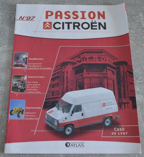 Fascicule passion citroen - fascicule,