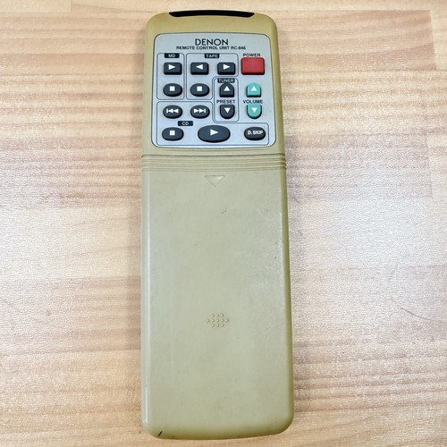 Denon 846 remote - remote, control