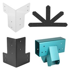 VEVOR Équerre de Fixation Bois Raccord Poteau Balançoire Connecteur Poutre Bois