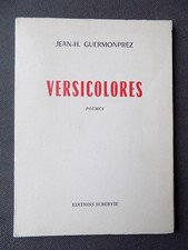 VERSICOLORES Poemes Jean-H