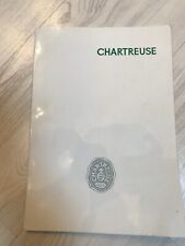 chartreuse dépliant publicitaire ( chemise cartonnée)