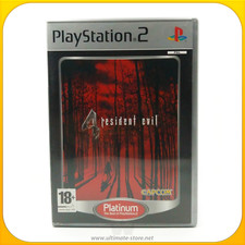 Jeu PS2 - RESIDENT EVIL 4