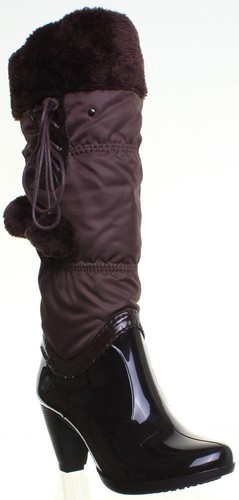 Bottes hautes talons - hautes, pour