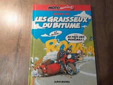 BD moto mania tome 3 les graisseux du bitume par Holger aue éd Albin Michel 2003