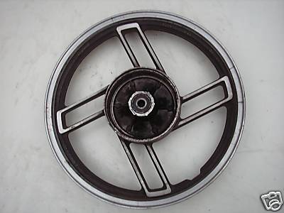 Rear wheel rim 400 - rear, xs