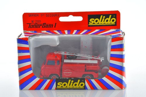 Saviem 1er secours solido - saviem, 1/55