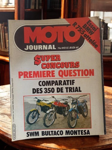 Magazine moto journal - moto,