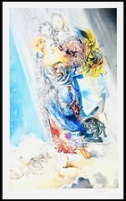 Salvador Dali Lithographie COA