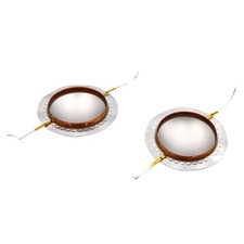 2pcs 4mm tweeter - 44.4mm,