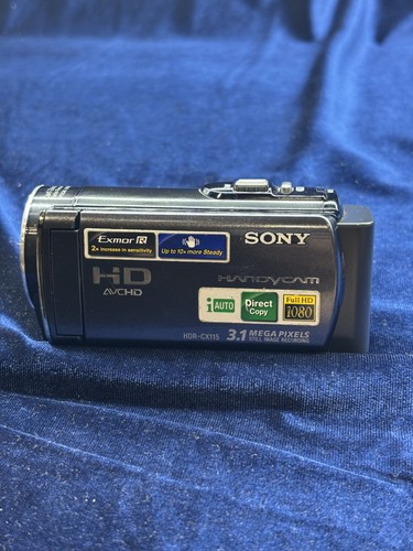 Sony handycam hdr cx115e - sony, hdr-cx115e