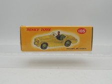 Dinky toys triumph tr2 - toys,