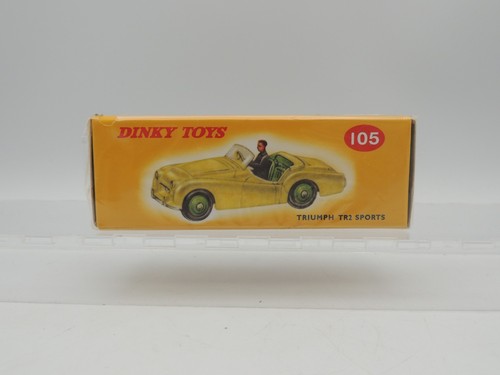 Dinky toys triumph - triumph, tr2