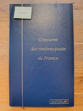 France Album bleu gravures