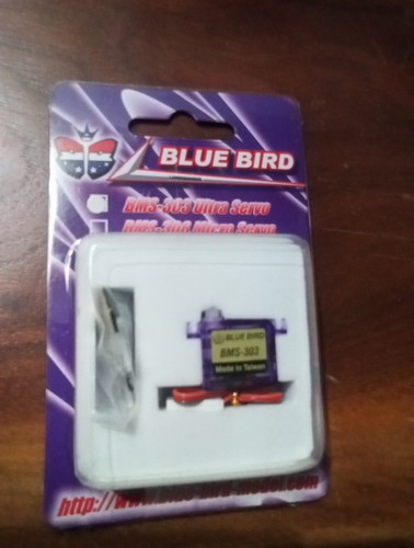 Blue bird ultra micro - blue, 3g