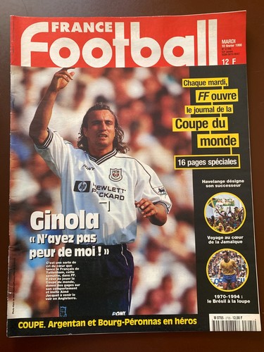 France football 1998 - france, 10/02/1998