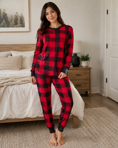 Place womens small red - place,