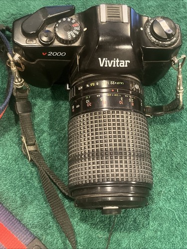 Vivitar v2000 35mm film - v2000,