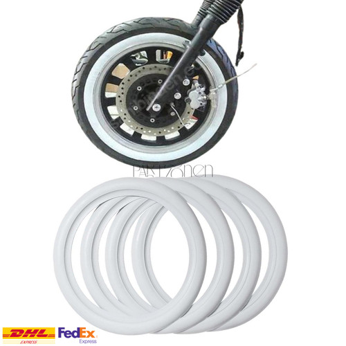 Lot anneaux pneu moto - 4, de